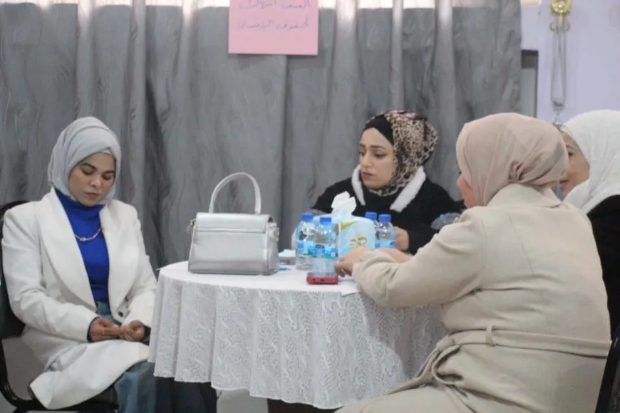 الرجال في مقاطعة دير الزور يخرجون بمسيرة داعمة للمرأة ومناهضة العنف محور سلسلة فعاليات