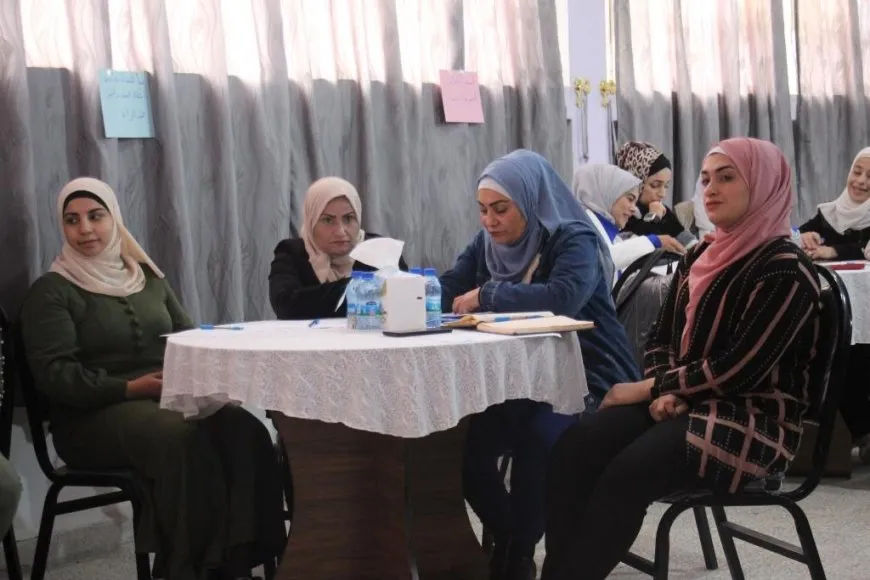 الرجال في مقاطعة دير الزور يخرجون بمسيرة داعمة للمرأة ومناهضة العنف محور سلسلة فعاليات