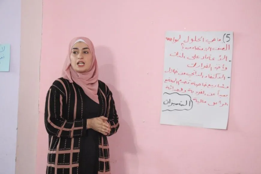 الرجال في مقاطعة دير الزور يخرجون بمسيرة داعمة للمرأة ومناهضة العنف محور سلسلة فعاليات