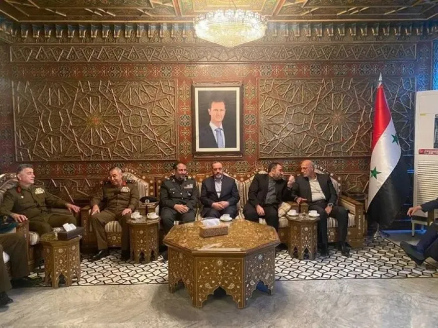بعد لاريجاني.. وزير دفاع إيران يصل إلى دمشق