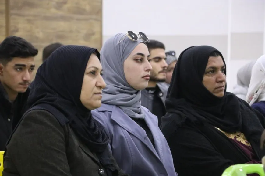 مشاركة واسعة في فعاليات مناهضة العنف ضد المرأة