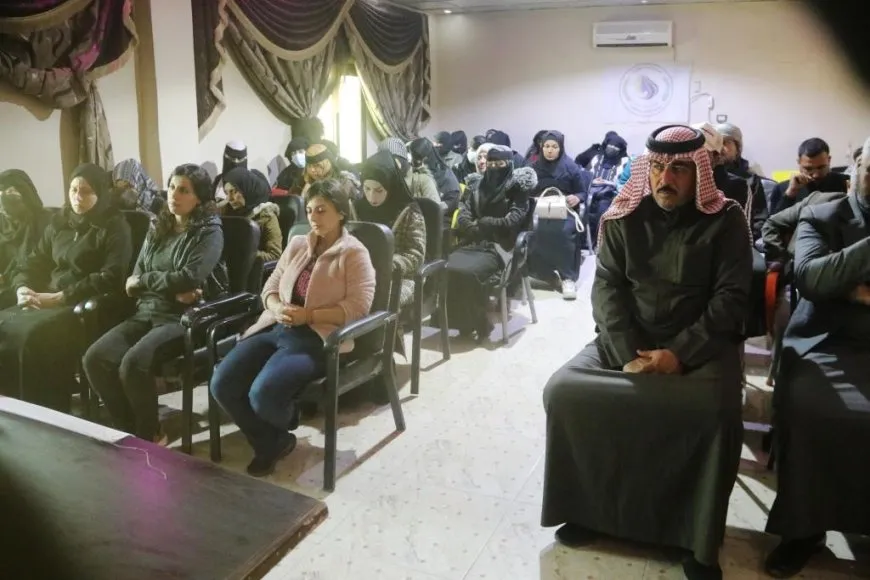 مشاركة واسعة في فعاليات مناهضة العنف ضد المرأة