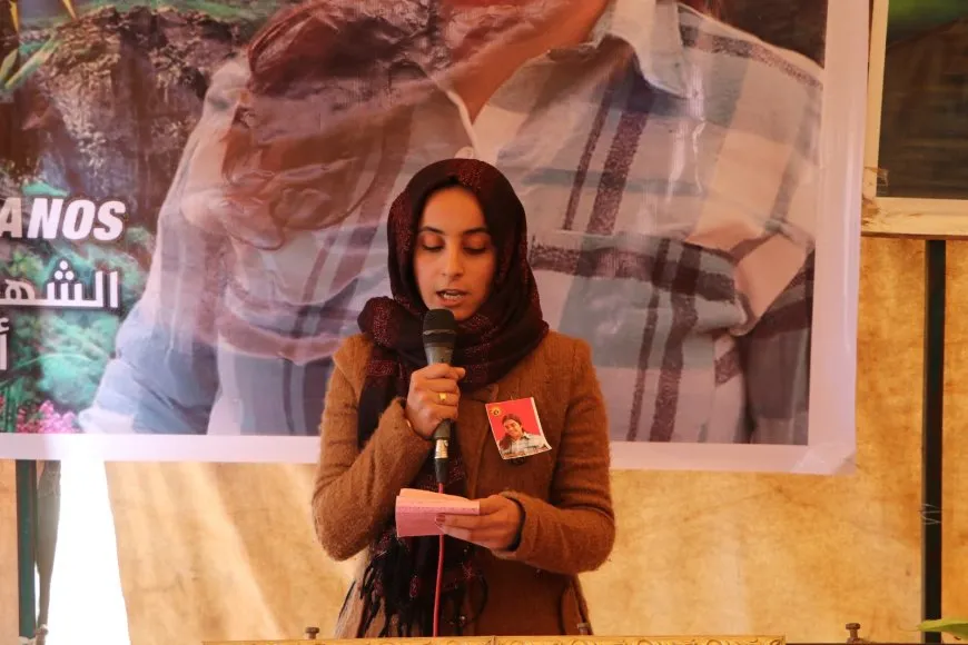 تقديم واجب العزاء لذوي الإدارية في حركة الشبيبة الثورية