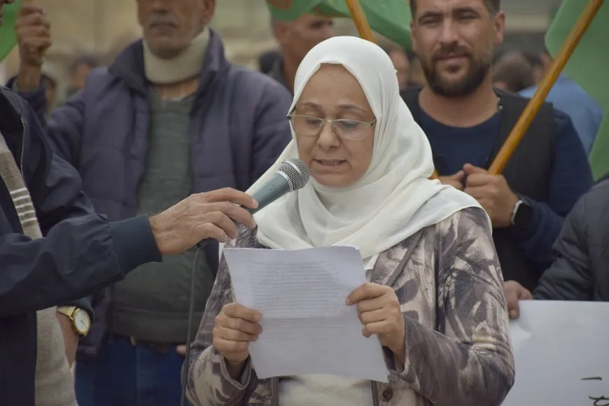 مسيرة مناهضة للعنف ضدّ المرأة في قامشلو