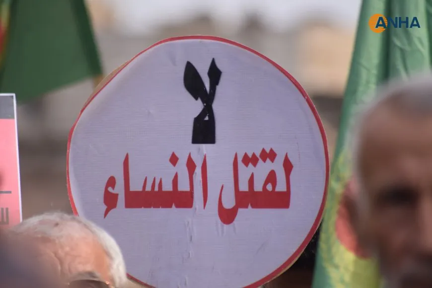 مسيرة مناهضة للعنف ضدّ المرأة في قامشلو