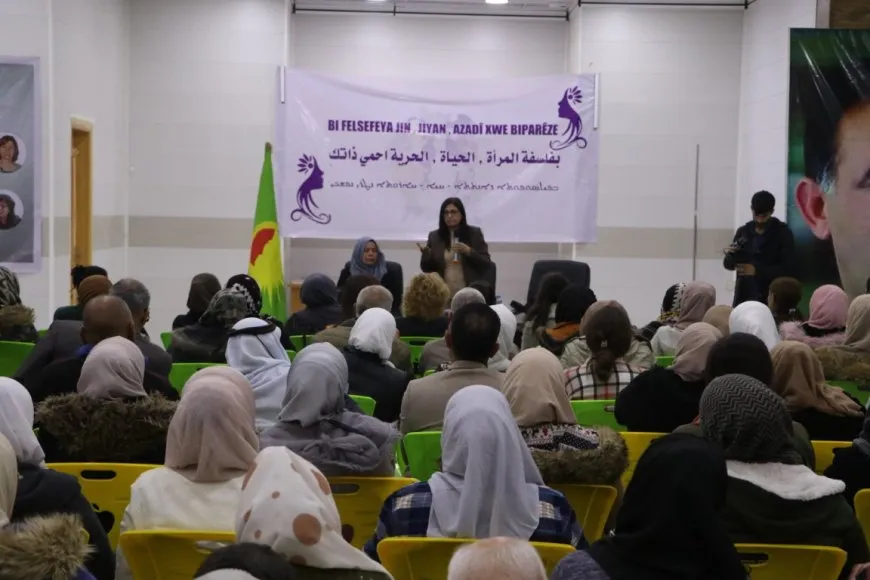 فلسفة "المرأة، الحياة، الحرية" خطوة تاريخية ضد العنف بحق النساء