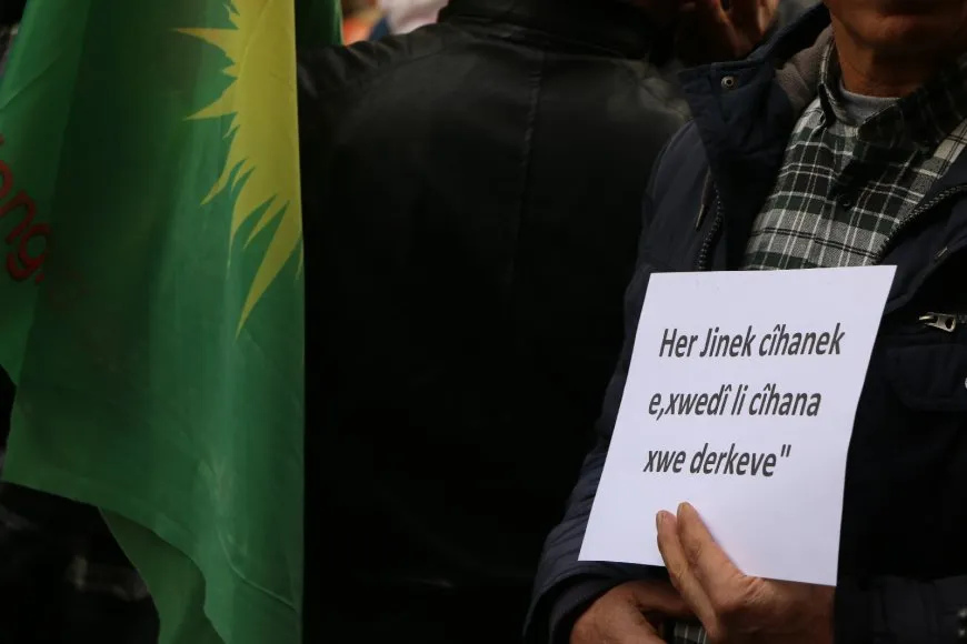 مسيرة للرجال في حلب مناهضة للعنف ضد المرأة