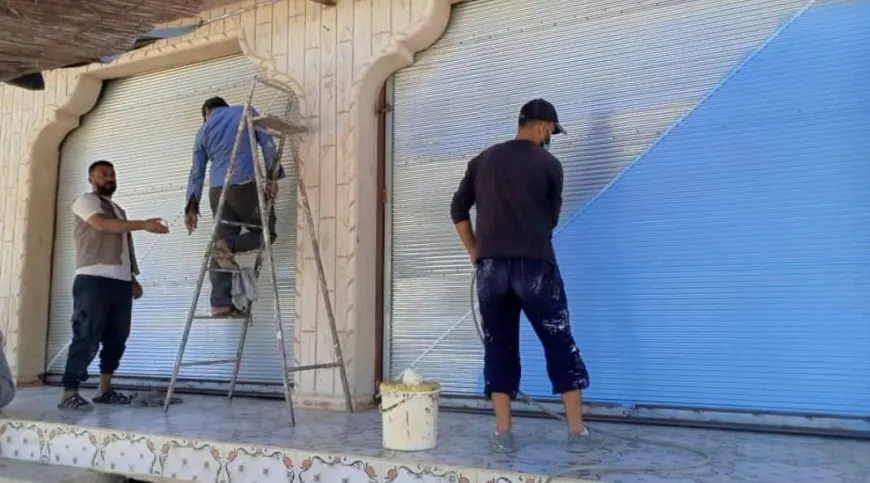 اتحاد البلديات في مقاطعة دير الزور ينهي مشاريعه الخدمية في ريف المقاطعة الشرقي