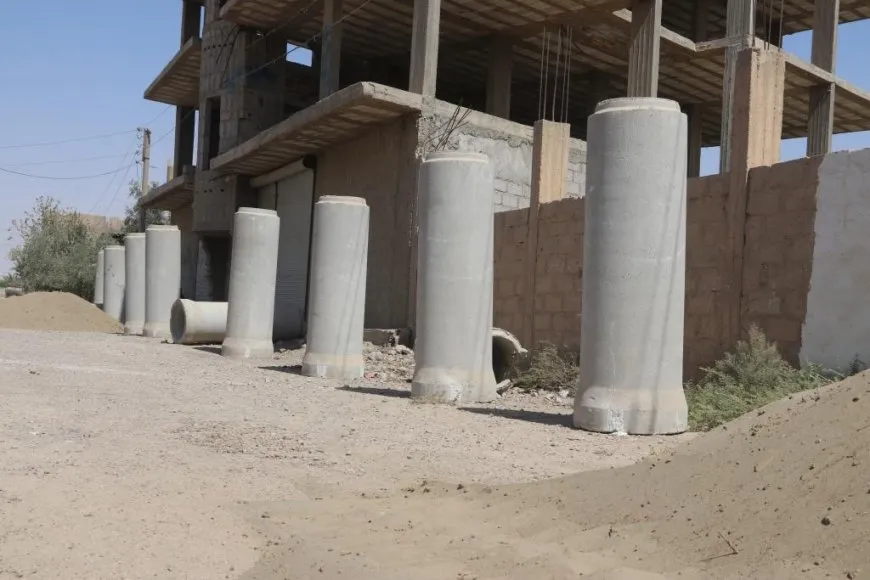 اتحاد البلديات في مقاطعة دير الزور ينهي مشاريعه الخدمية في ريف المقاطعة الشرقي