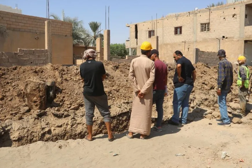 اتحاد البلديات في مقاطعة دير الزور ينهي مشاريعه الخدمية في ريف المقاطعة الشرقي