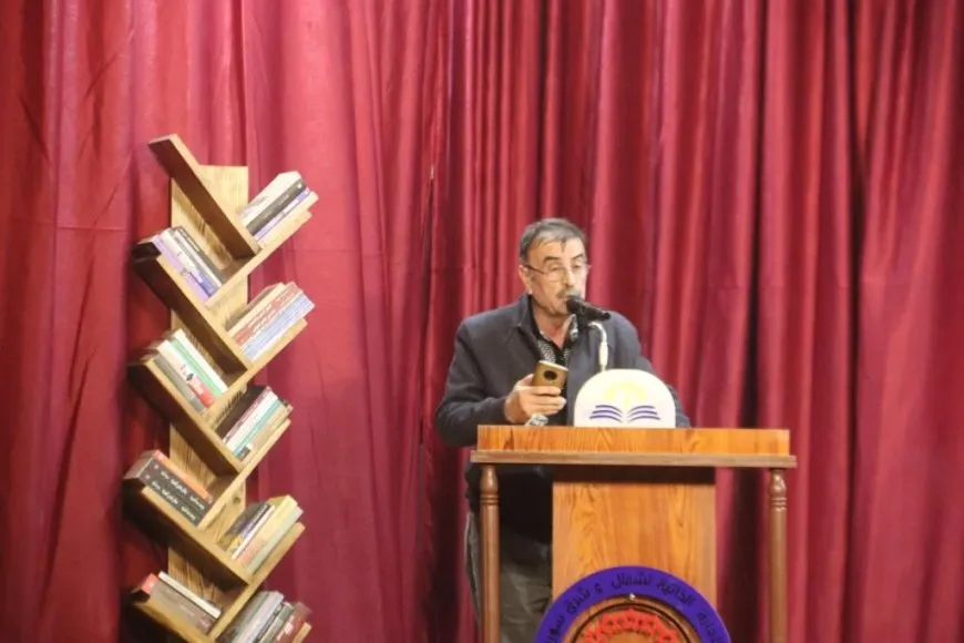مقاطعة الرقة تشهد فعاليات مهرجان الأدب الثاني