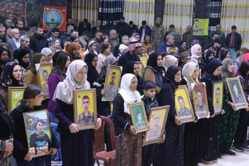 مجلسا عوائل شهداء الحسكة وسري كانيه يستذكران 481 شهيداً