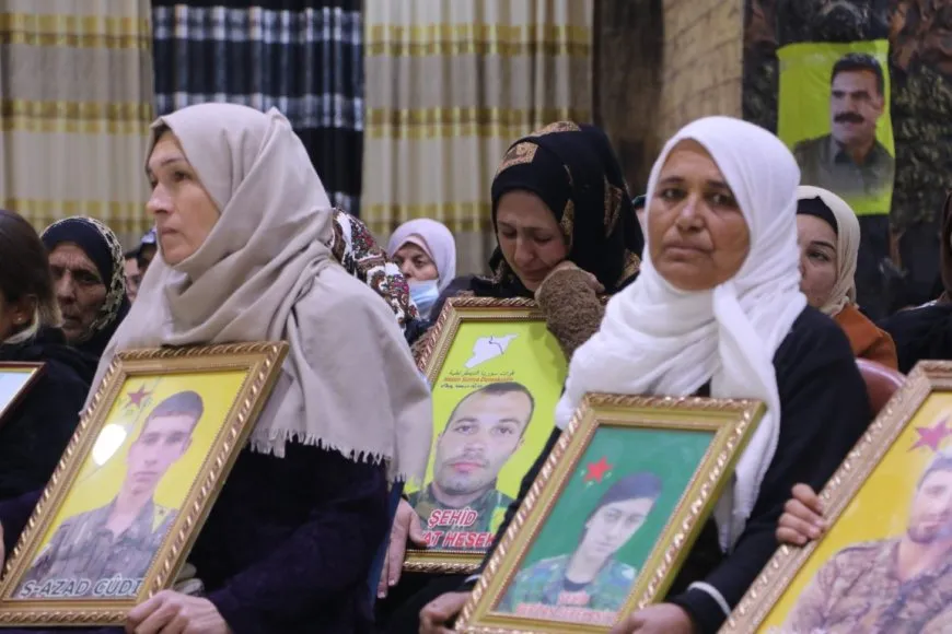 مجلسا عوائل شهداء الحسكة وسري كانيه يستذكران 481 شهيداً