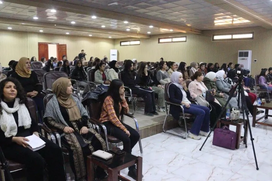 محاضرات وتوزيع منشورات بمناسبة اليوم العالمي لمناهضة العنف ضد المرأة