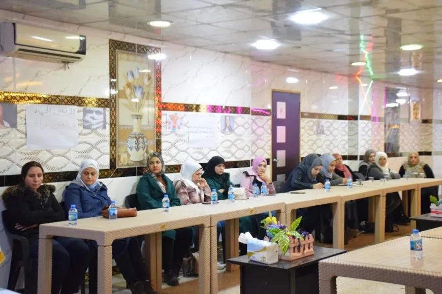 محاضرات وتوزيع منشورات بمناسبة اليوم العالمي لمناهضة العنف ضد المرأة