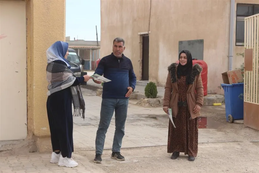 محاضرات وتوزيع منشورات بمناسبة اليوم العالمي لمناهضة العنف ضد المرأة