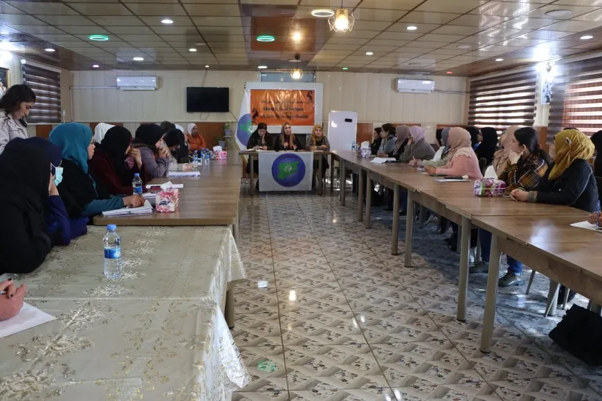 "كونفدرالية المرأة ضدّ العنف ضرورة"