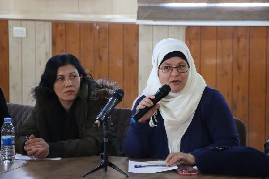 "كونفدرالية المرأة ضدّ العنف ضرورة"