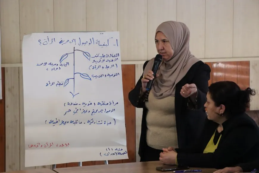 "كونفدرالية المرأة ضدّ العنف ضرورة"