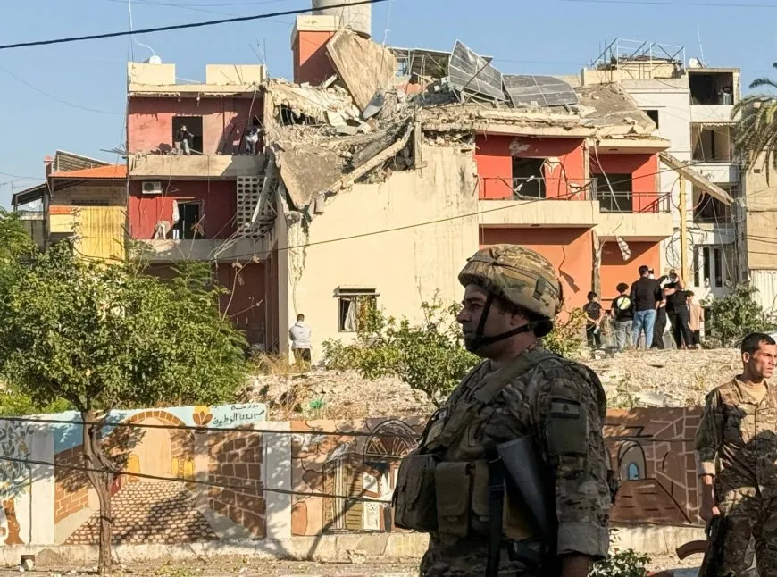 الجيش اللبناني يعلن مقتل 3 من جنوده في هجوم إسرائيلي
