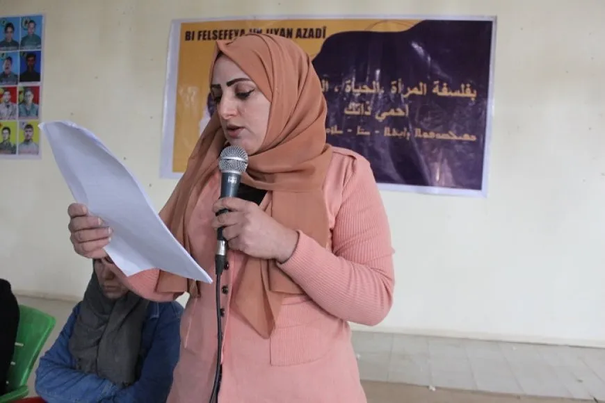 فعاليات وأنشطة متنوعة بإقليم شمال وشرق سوريا بمناسبة 25 تشرين الثاني