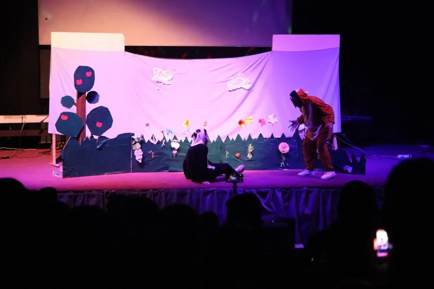 مهرجان ألحان الخريف الثالث يزهر بألوان الأطفال