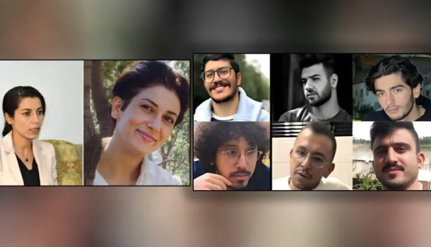مطالب بإلغاء أحكام الإعدام بحق وريشة وبخشانه وآخرين في إيران
