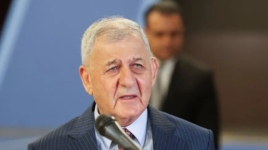 الرئيس العراقي يدعو إلى تعايش شعوب المنطقة بعيداً عن الحروب