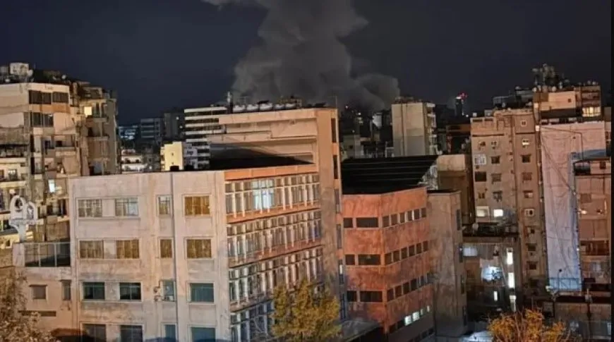 4 قتلى و23 جريحاً في غارة إسرائيلية وسط بيروت