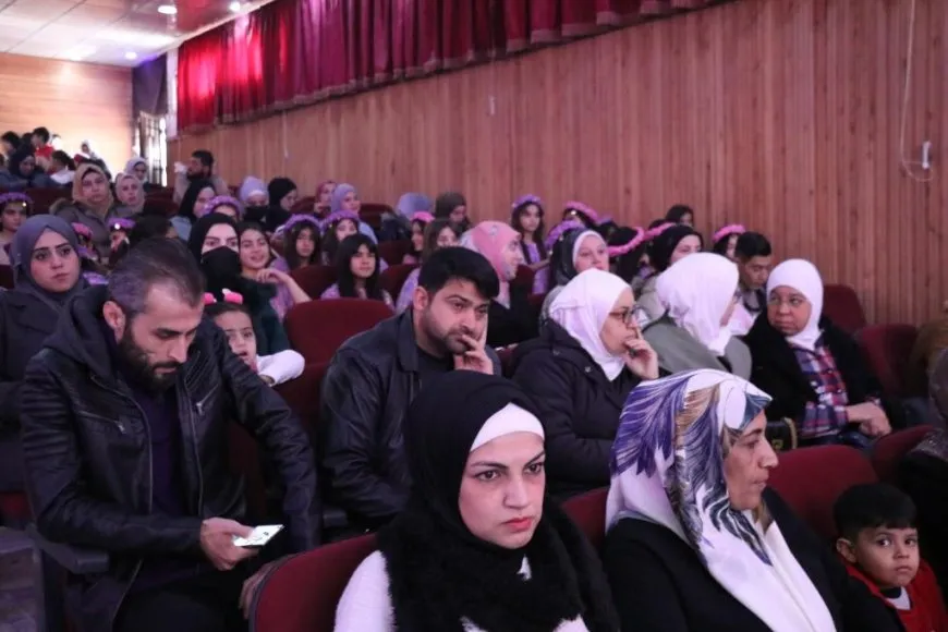 احتفال للأطفال في منبج بمناسبة يوم الطفل العالمي