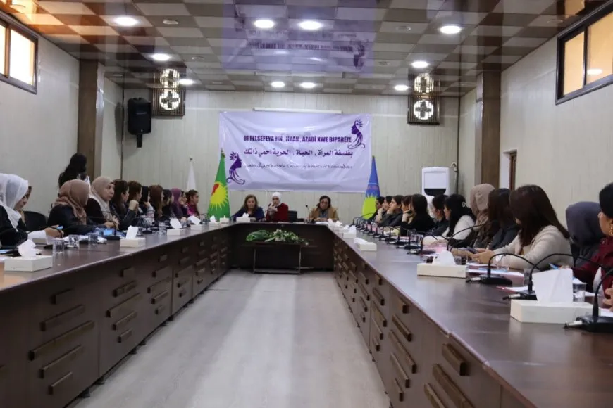 ندوتان في الحسكة لمناقشة العنف والتحديات التي تواجه المرأة ودورها في صنع القرار