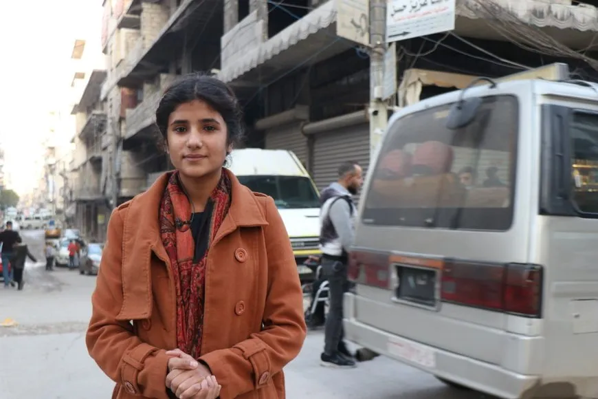 عروض مسرحية في شوارع حلب تجسد سبل تحرر المرأة