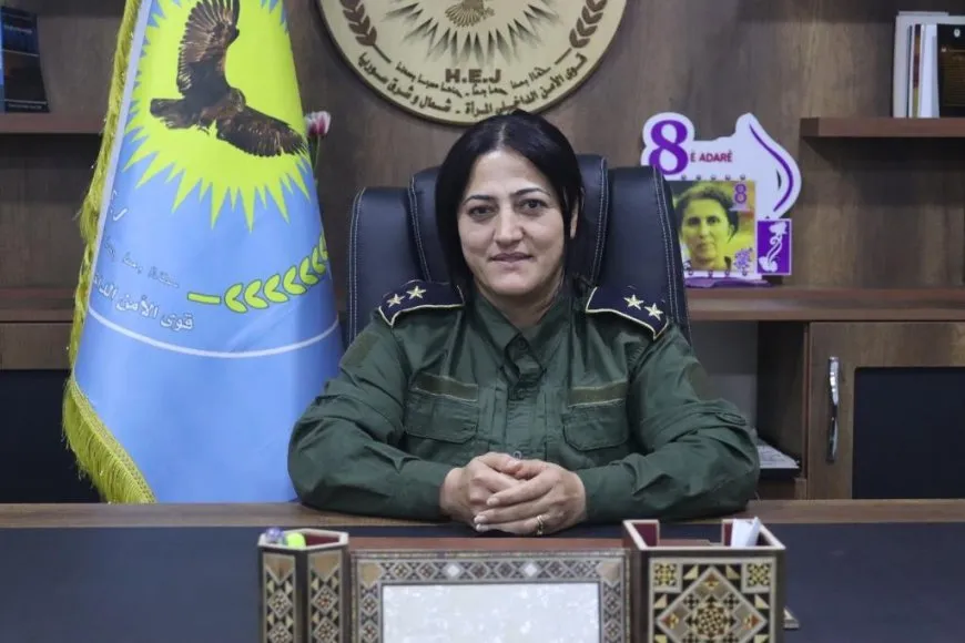عضوة قيادة قوى الأمن الداخلي: حماية النساء من العنف مهمتنا