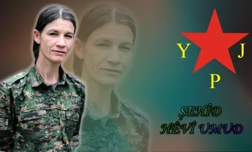 YPJ تعلن استشهاد القيادية هيفي أومود