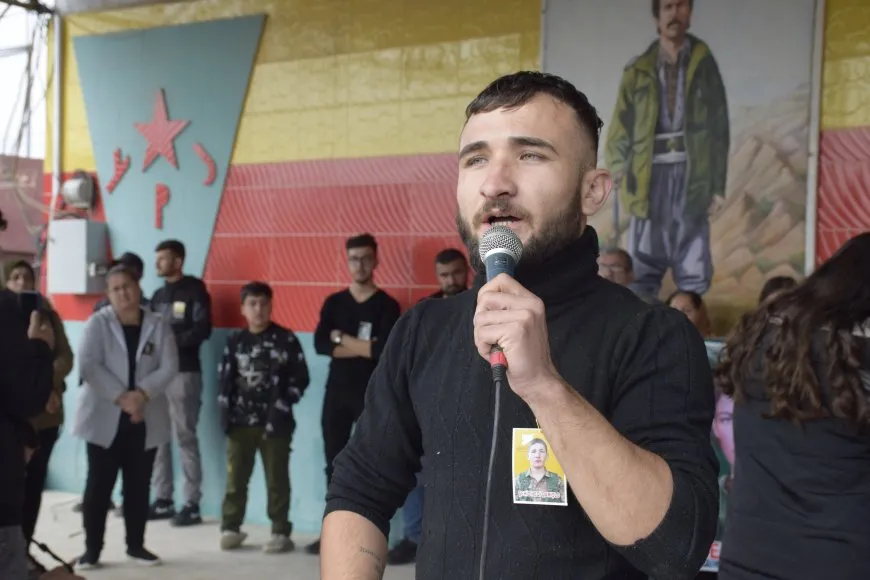 بمراسم مهيبة.. تشيع جثمان قيادية YPJ ومقاتل في قسد