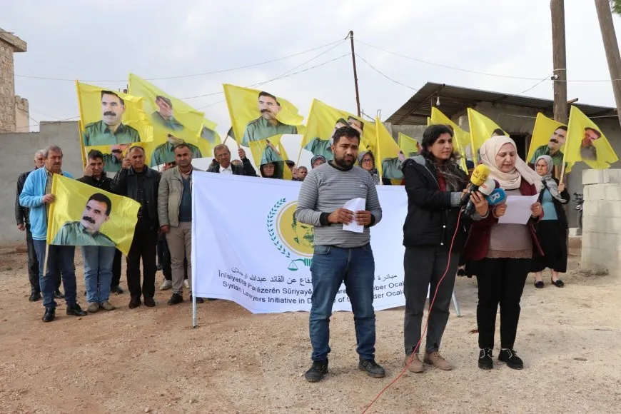 "انضموا إلى الحملة العالمية من أجل حرية القائد عبد الله أوجلان الجسدية"