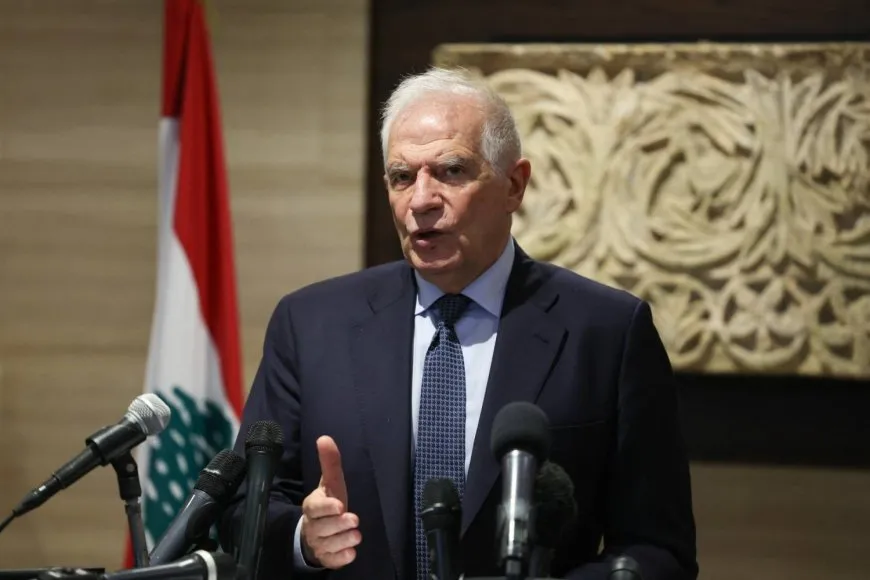 بوريل يحذر: لبنان بات على شفير الانهيار