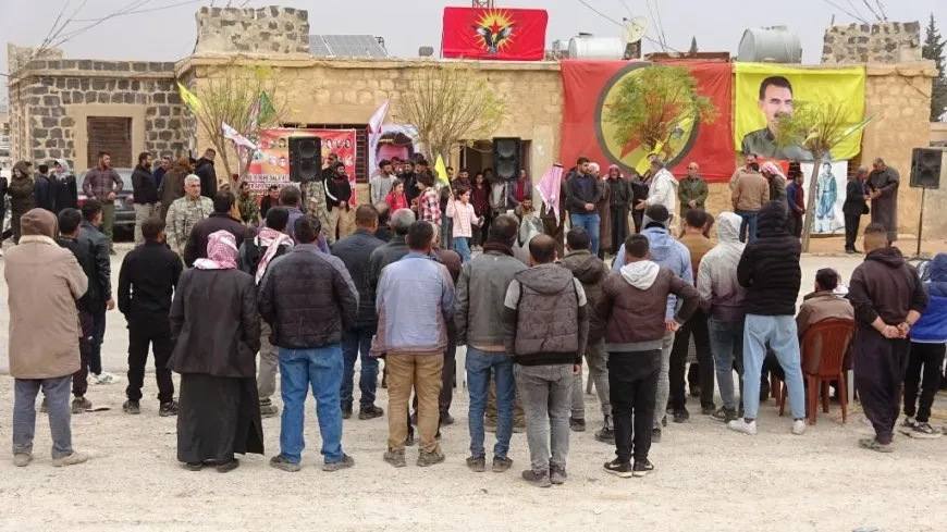 احتفال في الجلبية بذكرى تأسيس حزب العمال الكردستاني