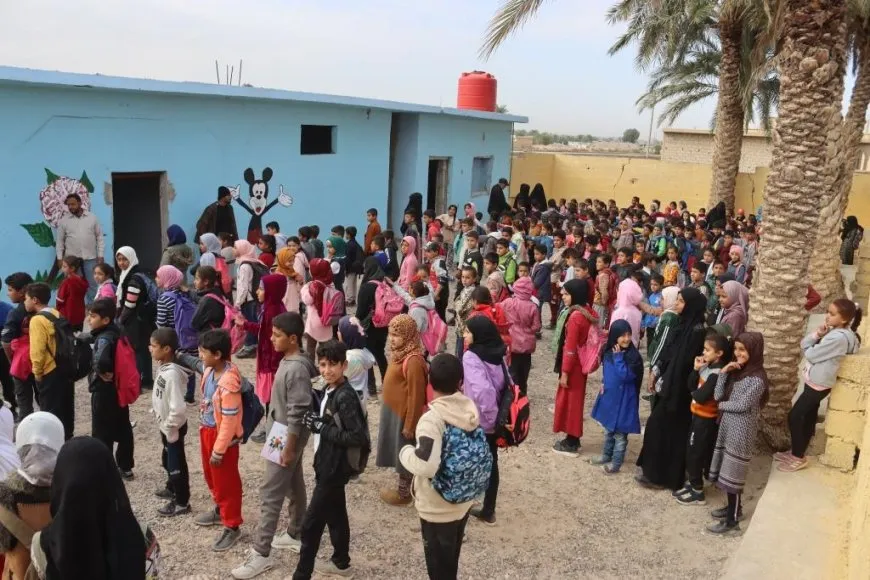 مدرسة جديدة تدخل الخدمة في بلدة الباغوز