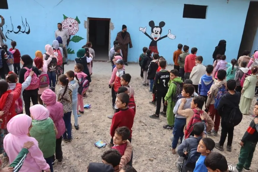 مدرسة جديدة تدخل الخدمة في بلدة الباغوز