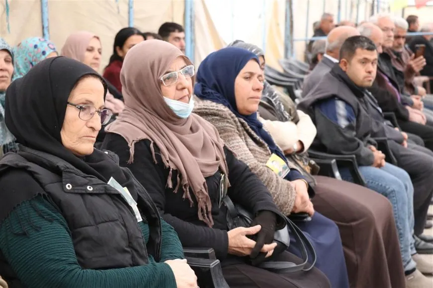 "عندما نتحدث عن الحرية يكفينا ذكر شهدائنا"