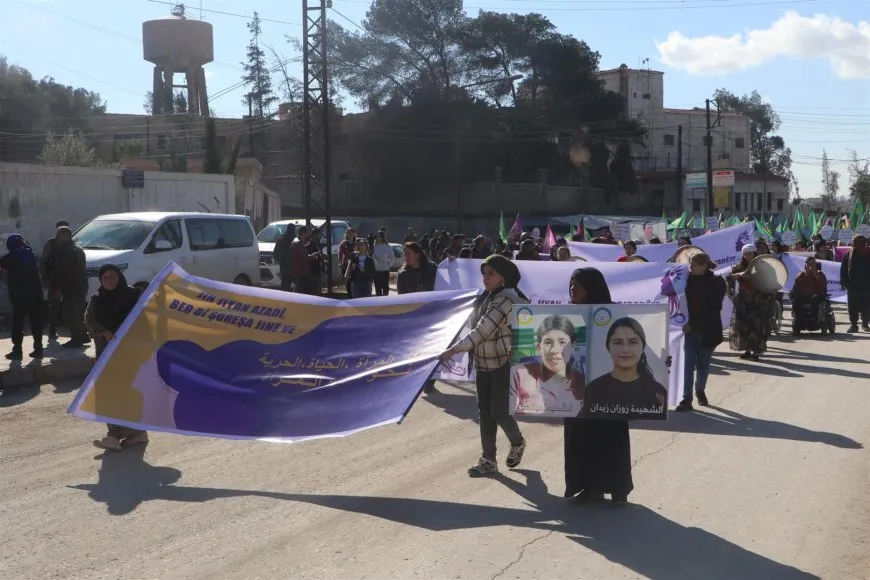 مسيرات 25 تشرين الثاني تؤكد "النضال خيار لا عودة منه حتى تحقيق الحرية لجميع النساء"