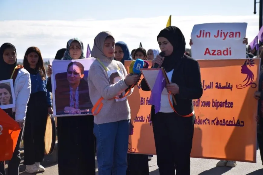 مسيرات 25 تشرين الثاني تؤكد "النضال خيار لا عودة منه حتى تحقيق الحرية لجميع النساء"