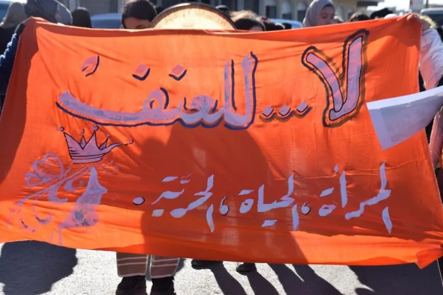 مسيرات 25 تشرين الثاني تؤكد "النضال خيار لا عودة منه حتى تحقيق الحرية لجميع النساء"