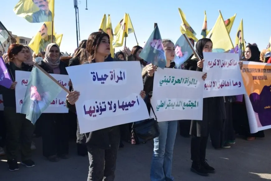 مسيرات 25 تشرين الثاني تؤكد "النضال خيار لا عودة منه حتى تحقيق الحرية لجميع النساء"