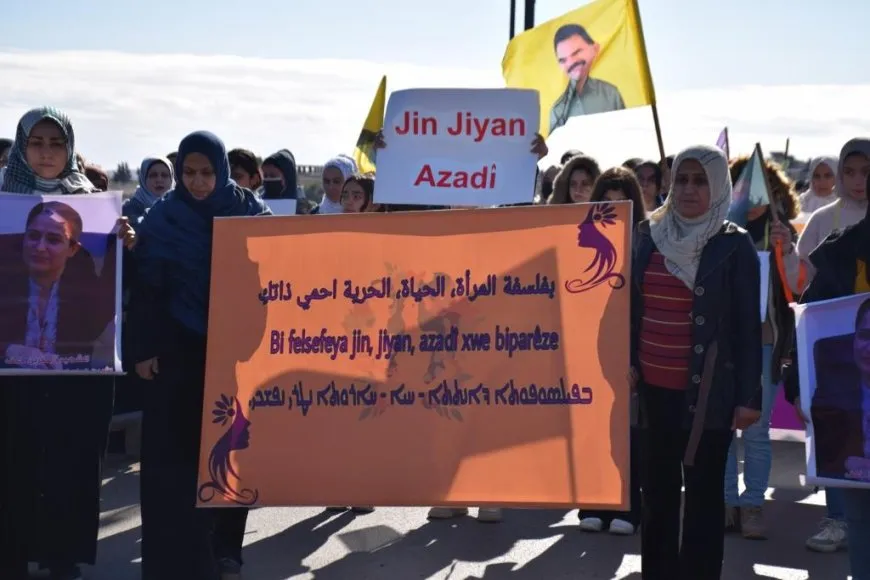 مسيرات 25 تشرين الثاني تؤكد "النضال خيار لا عودة منه حتى تحقيق الحرية لجميع النساء"