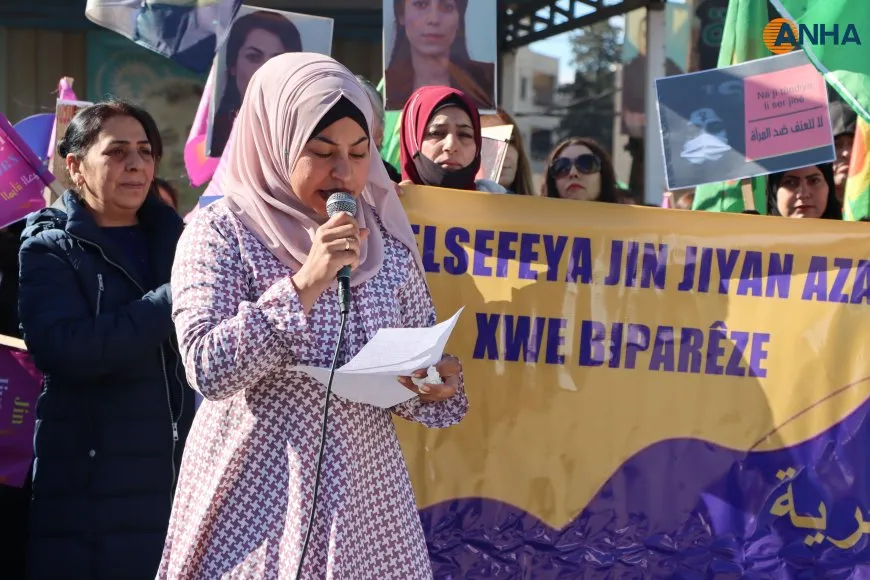 مسيرات 25 تشرين الثاني تؤكد "النضال خيار لا عودة منه حتى تحقيق الحرية لجميع النساء"