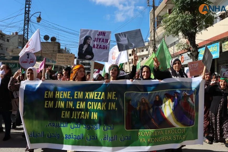 مسيرات 25 تشرين الثاني تؤكد "النضال خيار لا عودة منه حتى تحقيق الحرية لجميع النساء"
