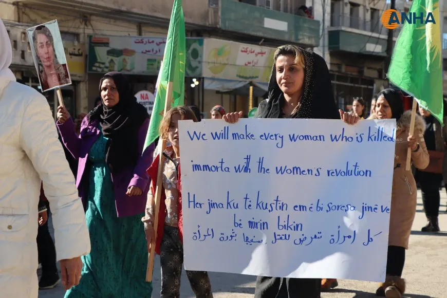 مسيرات 25 تشرين الثاني تؤكد "النضال خيار لا عودة منه حتى تحقيق الحرية لجميع النساء"