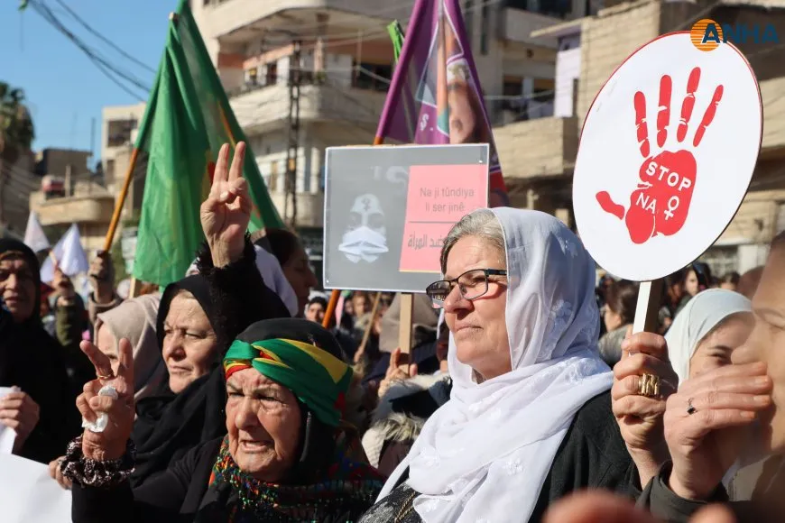 مسيرات 25 تشرين الثاني تؤكد "النضال خيار لا عودة منه حتى تحقيق الحرية لجميع النساء"